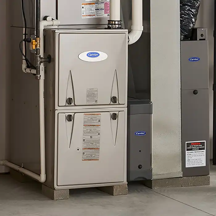 Carrier heating units