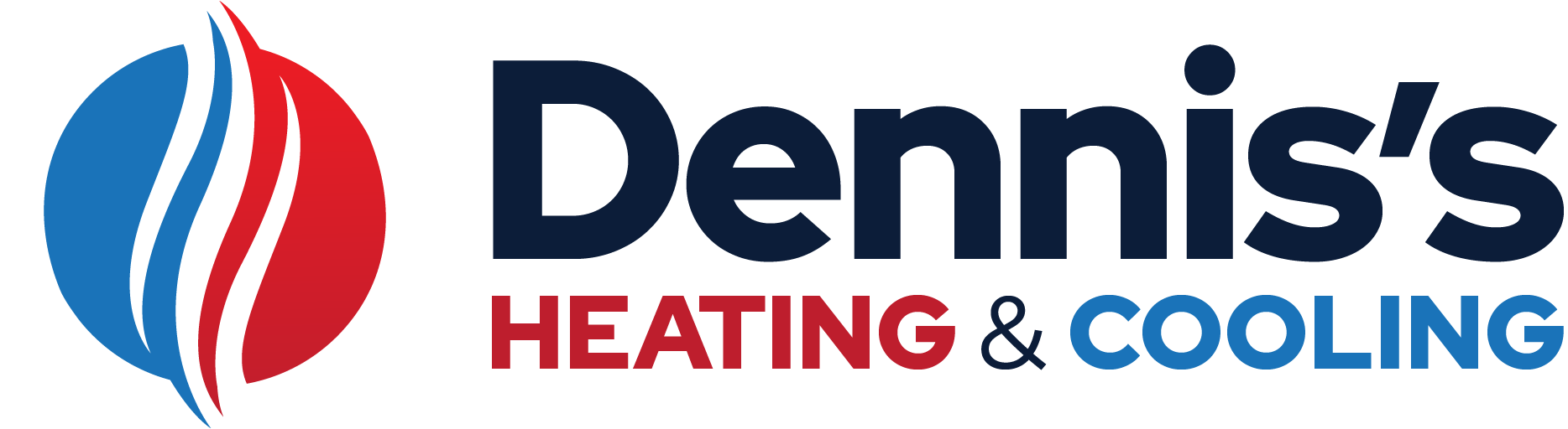 Dennis's Heating & Cooling logo