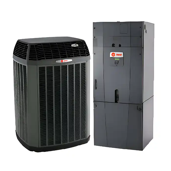 dual hybrid system heating units